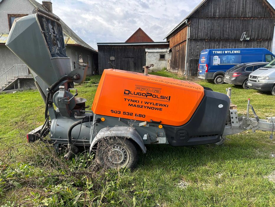 Mixokret Brinkmann Putzmeister Estrich Boy 450BS 2021r.