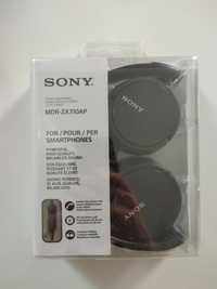 Słuchawki Sony MDR-ZX310AP czarne