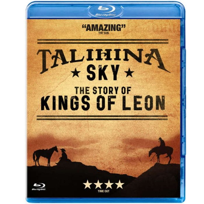 BLURAY - Talihina Sky - Story of Kings of Leon - FILME