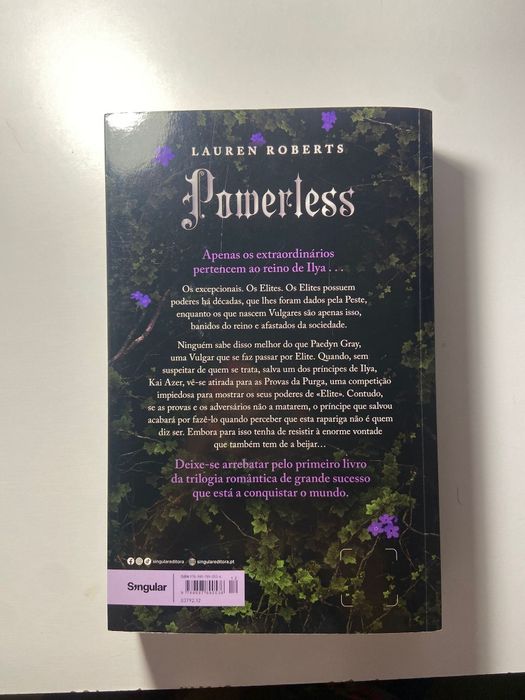 Powerless, Lauren Roberts