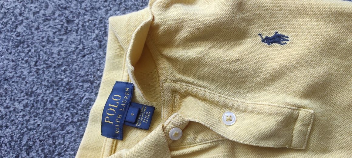 2 x Polo Ralph Lauren 116-128