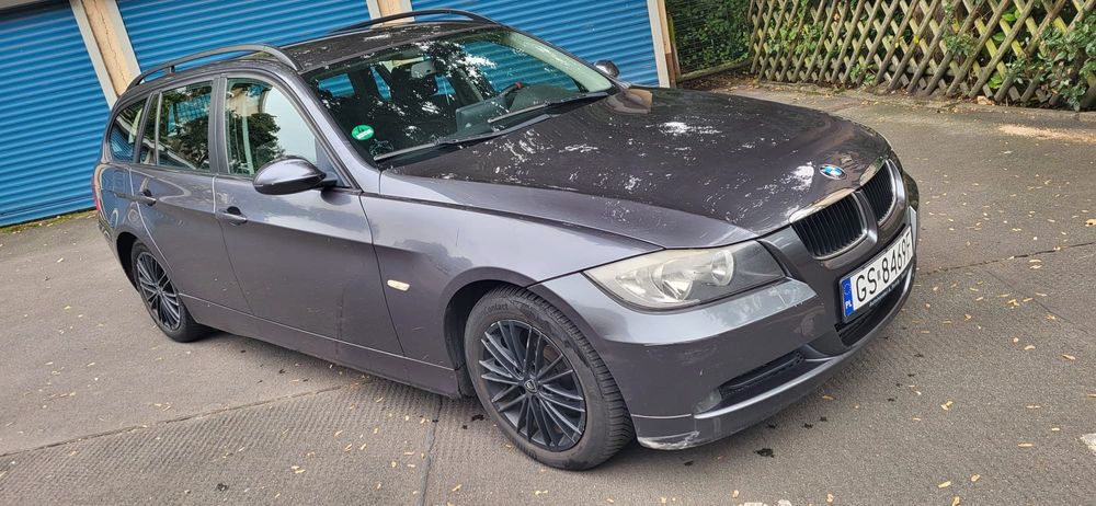 BMW E91 2.0 Diesel 6 Biegów