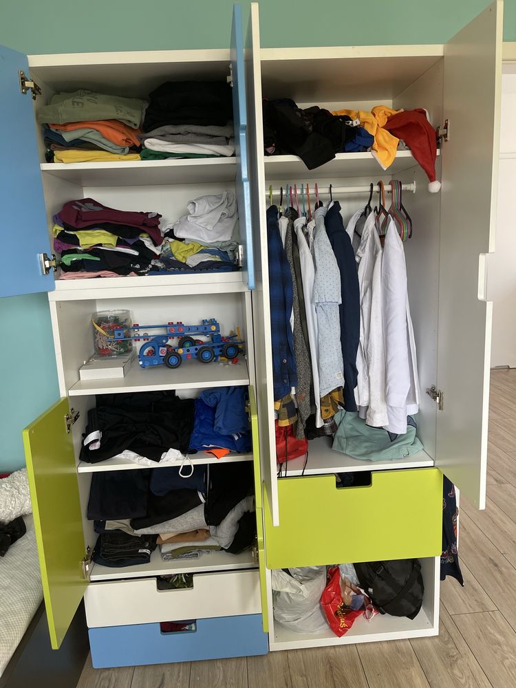 Ikea stuva die szafy plus ogromna skrzynia