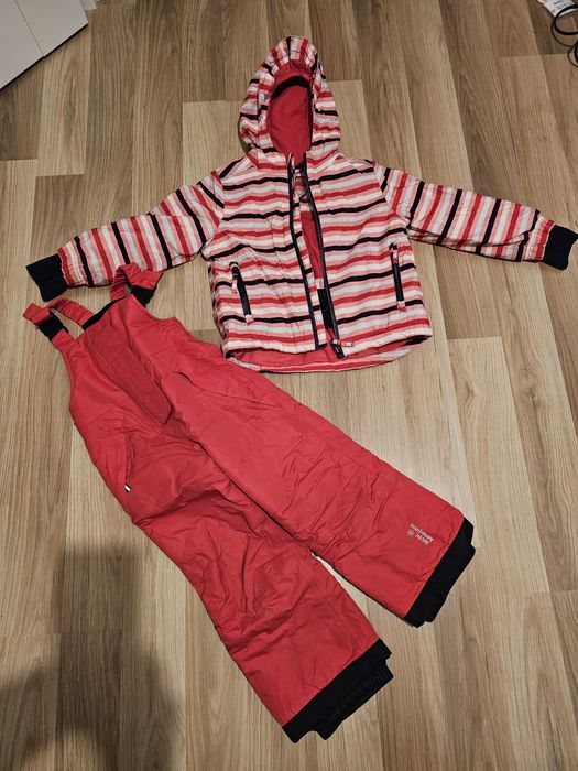 Spodnie narciarskie, kurtka narciarska, komplet zimowy 98/104 lupilu