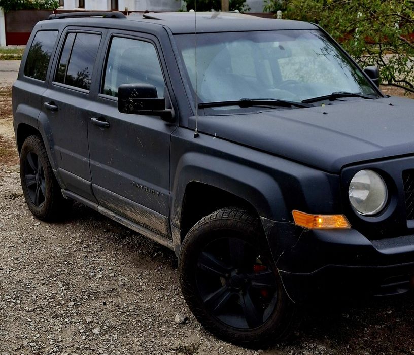 Джип Патріот 2.4 4×4 СРОЧН!!!