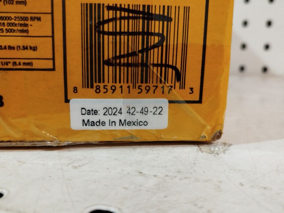 DeWalt DCW600 20V Max XR фрезер акумуляторний Оригінал США