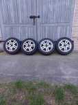 Alufelgi z oponami 15 ford 4x108