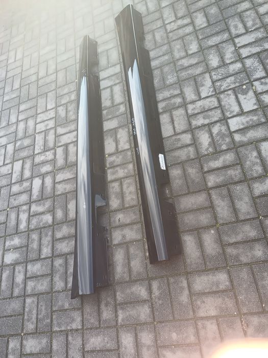 BMW 3 E90 E91 lci lift progi listwa progowa lewa prawa m pakiet 475