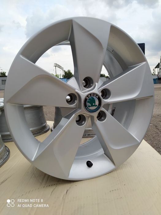 Диски Skoda Yeti Octavia SuperB VW Passat Touran Caddy Seat R16(5*112)