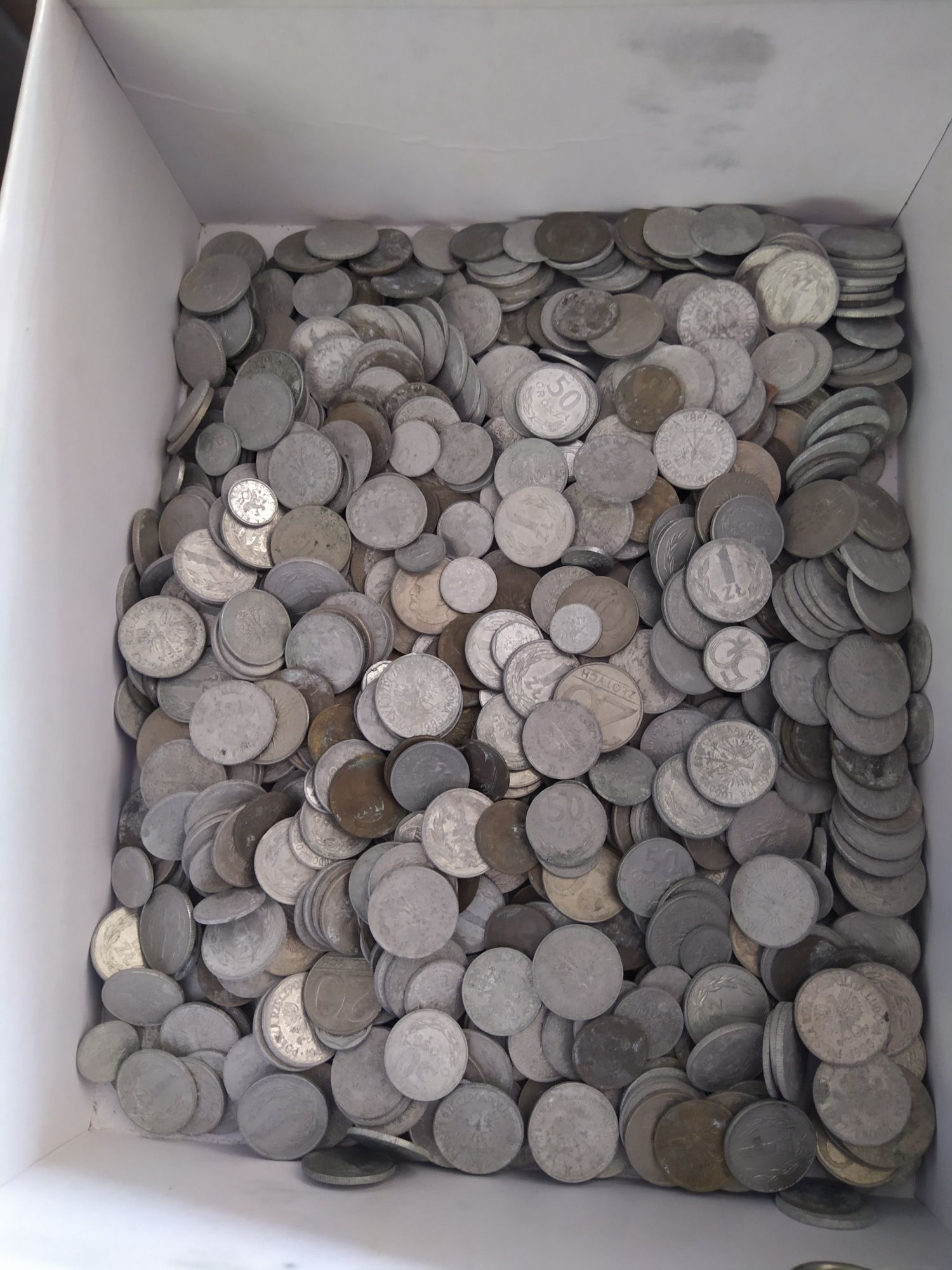 Monety z czasów PRL 2kg