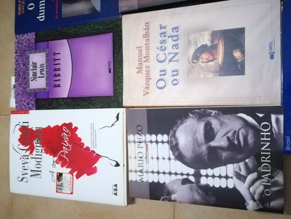 10 Livros diversos