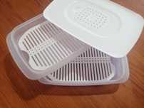 Tupperware Queijo e fiambre
