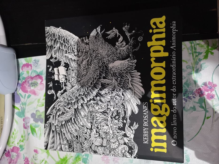 Imagimorphia livro de colorir