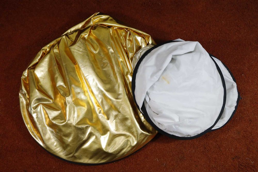 Acessório estudio fotografia Beauty dish 85cm diametro e refletores