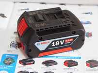 Akumulator BOSCH 18V 6Ah bateria wurth berner bti wkretarka klucz pila