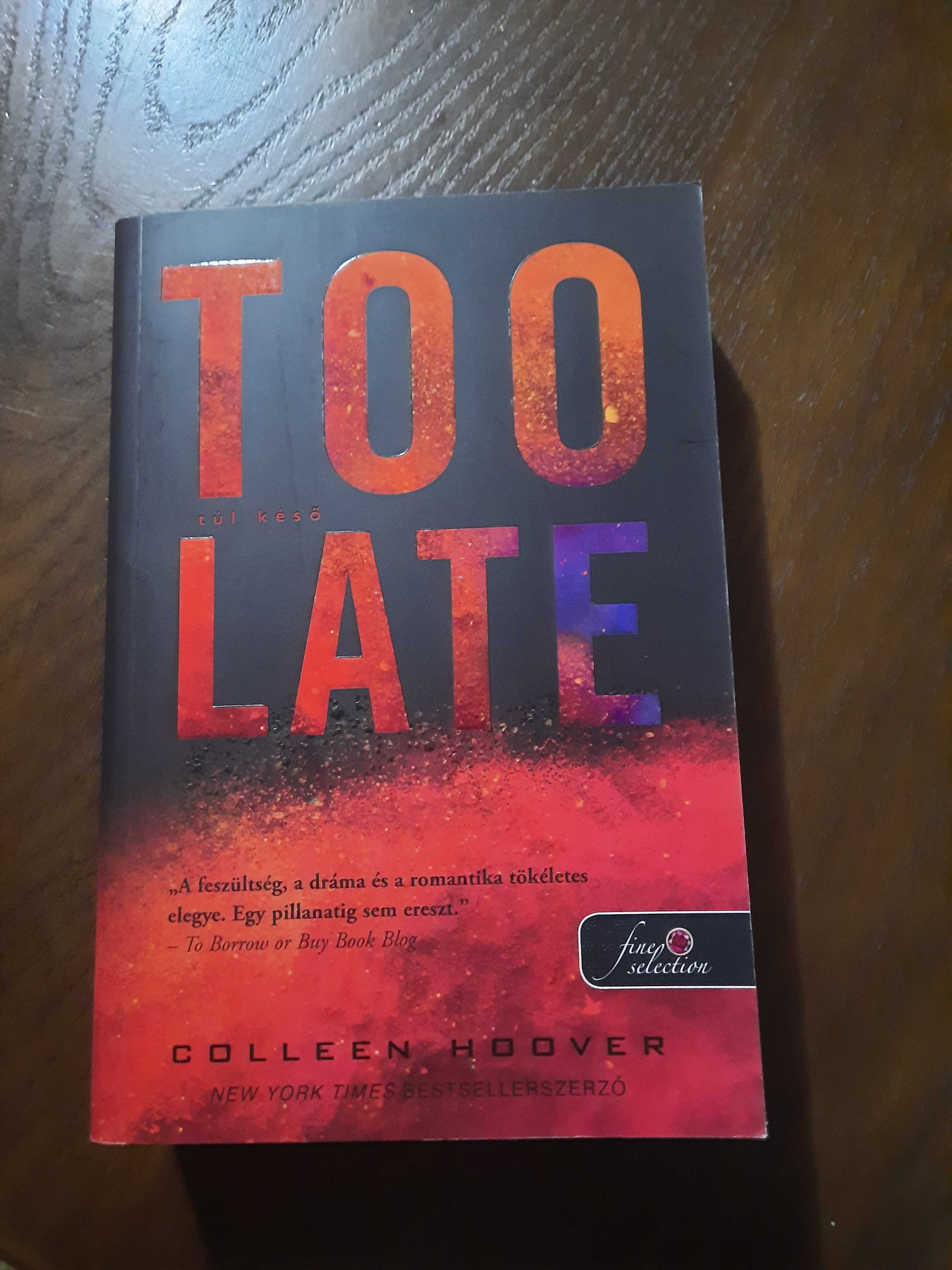 Colleen Hoover Too Late