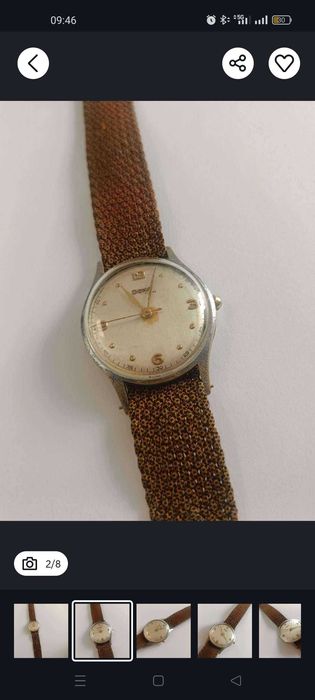 Zegarek Męski DOXA AntiMaqnetique 17 Jewels