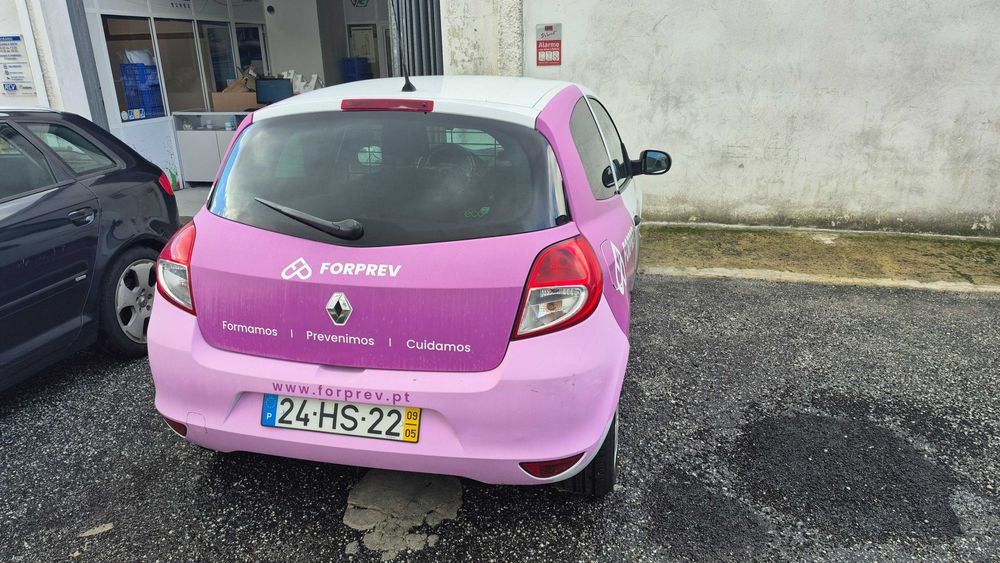Renault clio dci 1.5 em bom estado