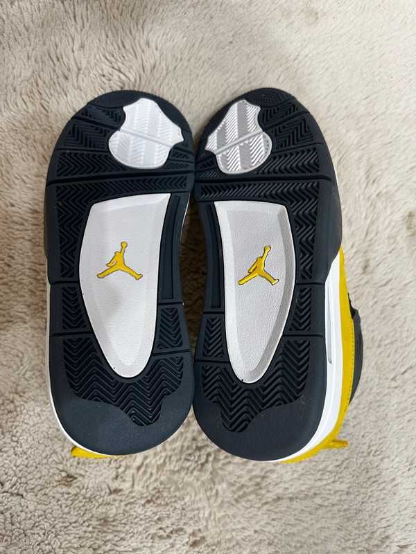 *NoweJordan4_ButyAir4_Oryglnał_yellowUnisexTrampki*Wybór letni 44