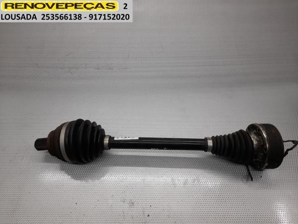 Transmissão frente esquerda VOLKSWAGEN Golf VI (5K1)