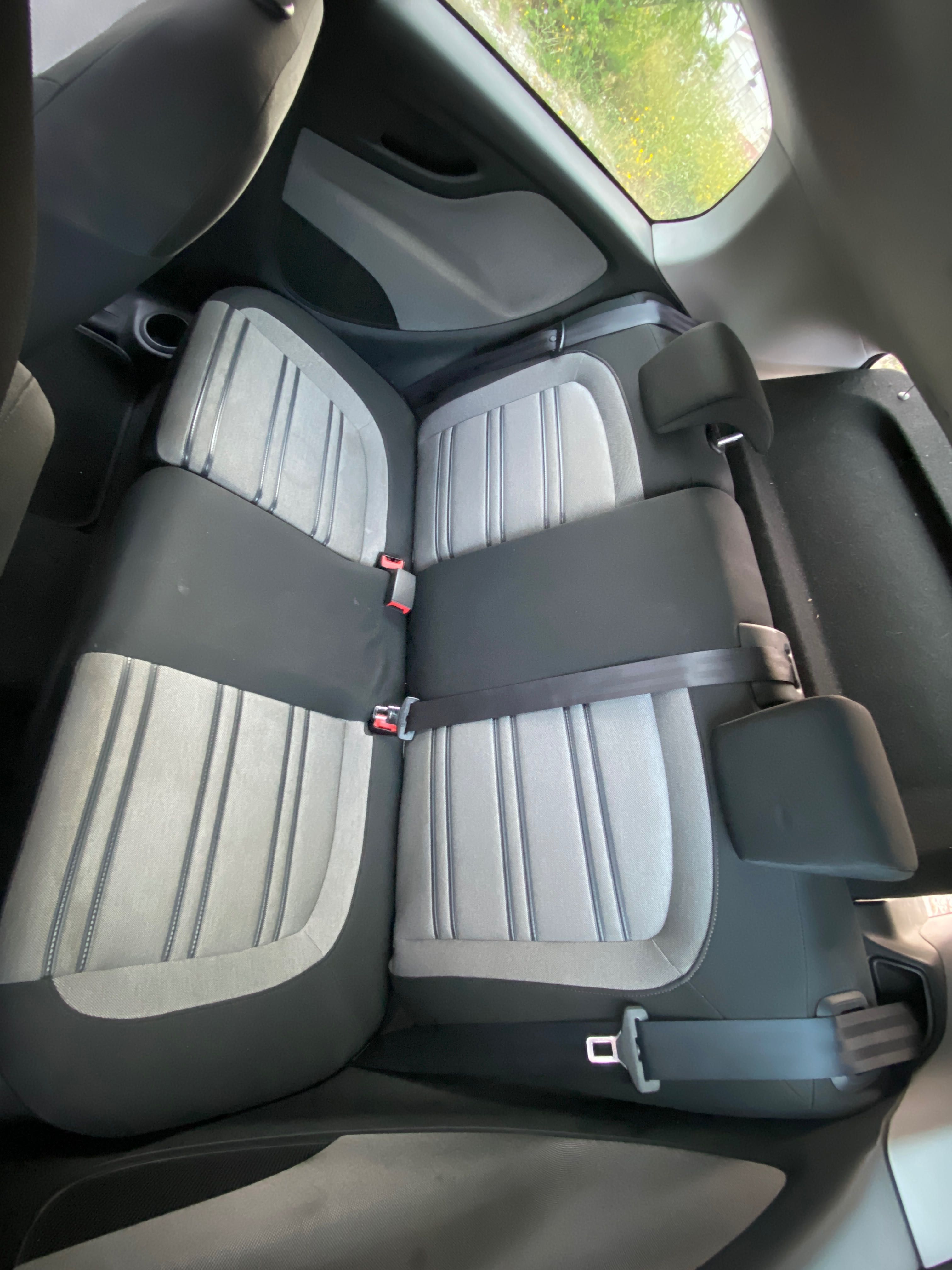 Fiat Punto Evo azul