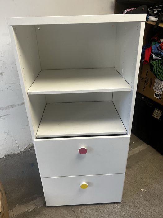 Szafka Ikea komoda głęboka smastad platsa