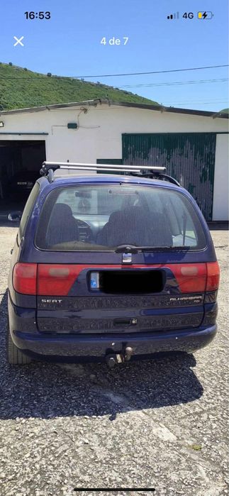 Seat alhambra 1.9 diesel 110cv