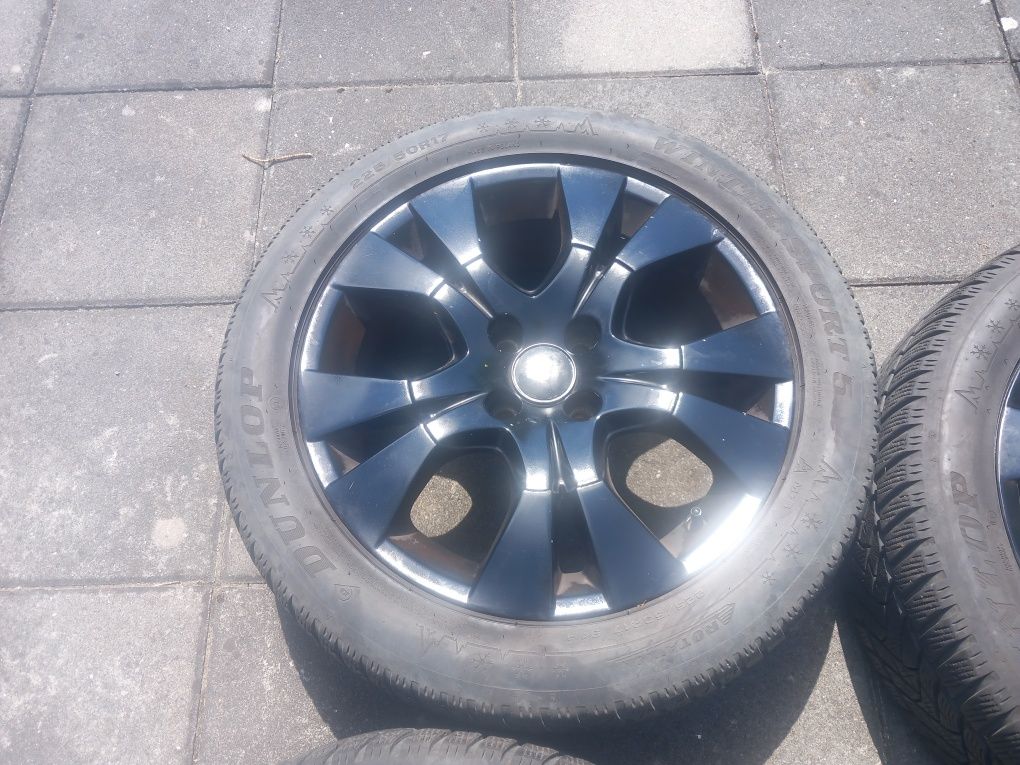 Alufelgi Felgi 4x108 R 17 Citroen Peugeot OKAZJA
