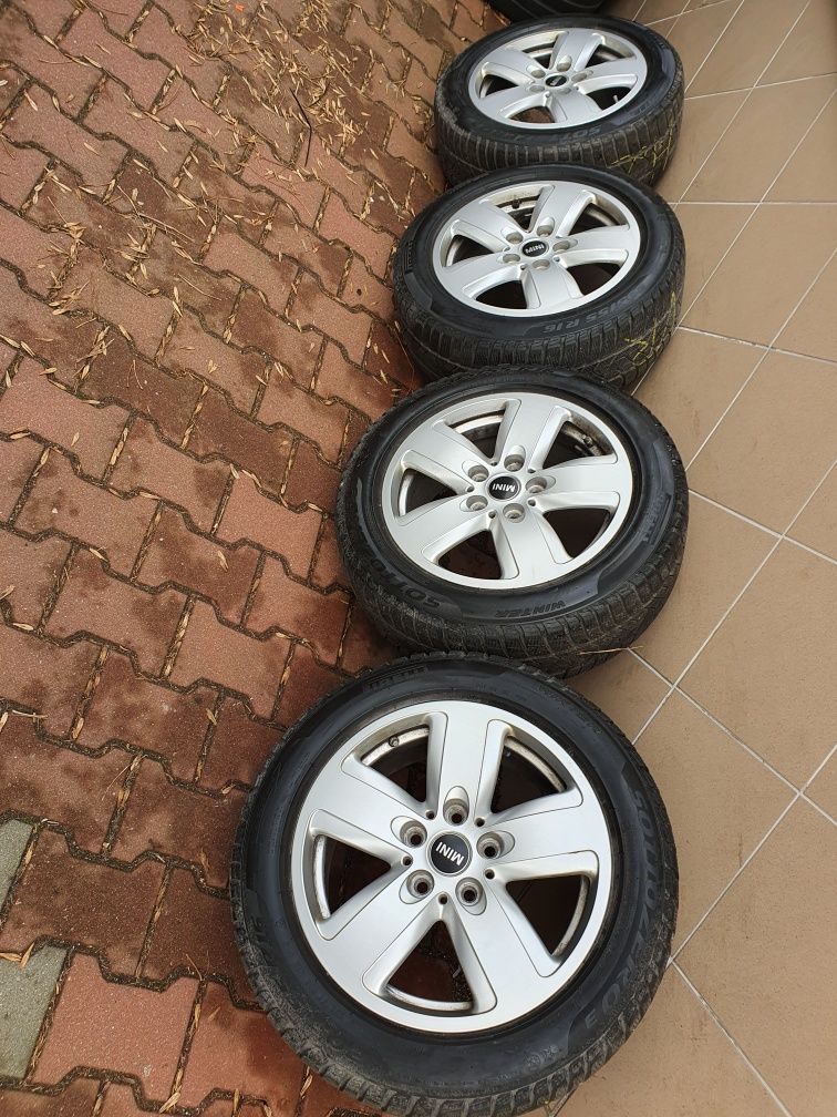 Oryginalne Felgi 16" Mini 5x112 Et52