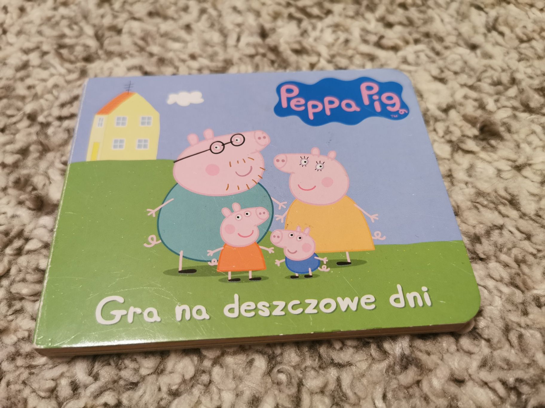 Gra w deszczowe dni - Peppa Pig