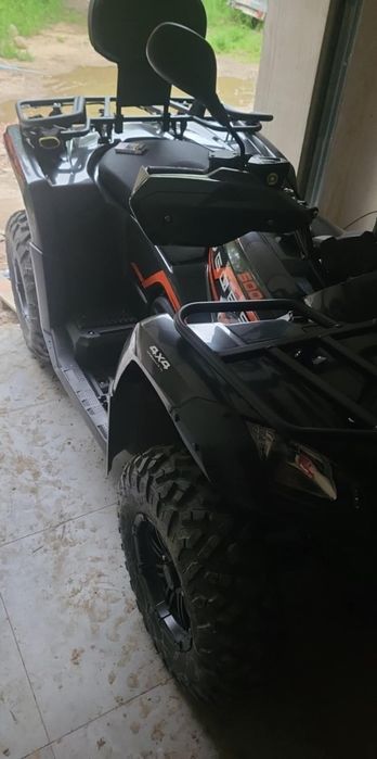 CF MOTO goes 500L eps NOWY!