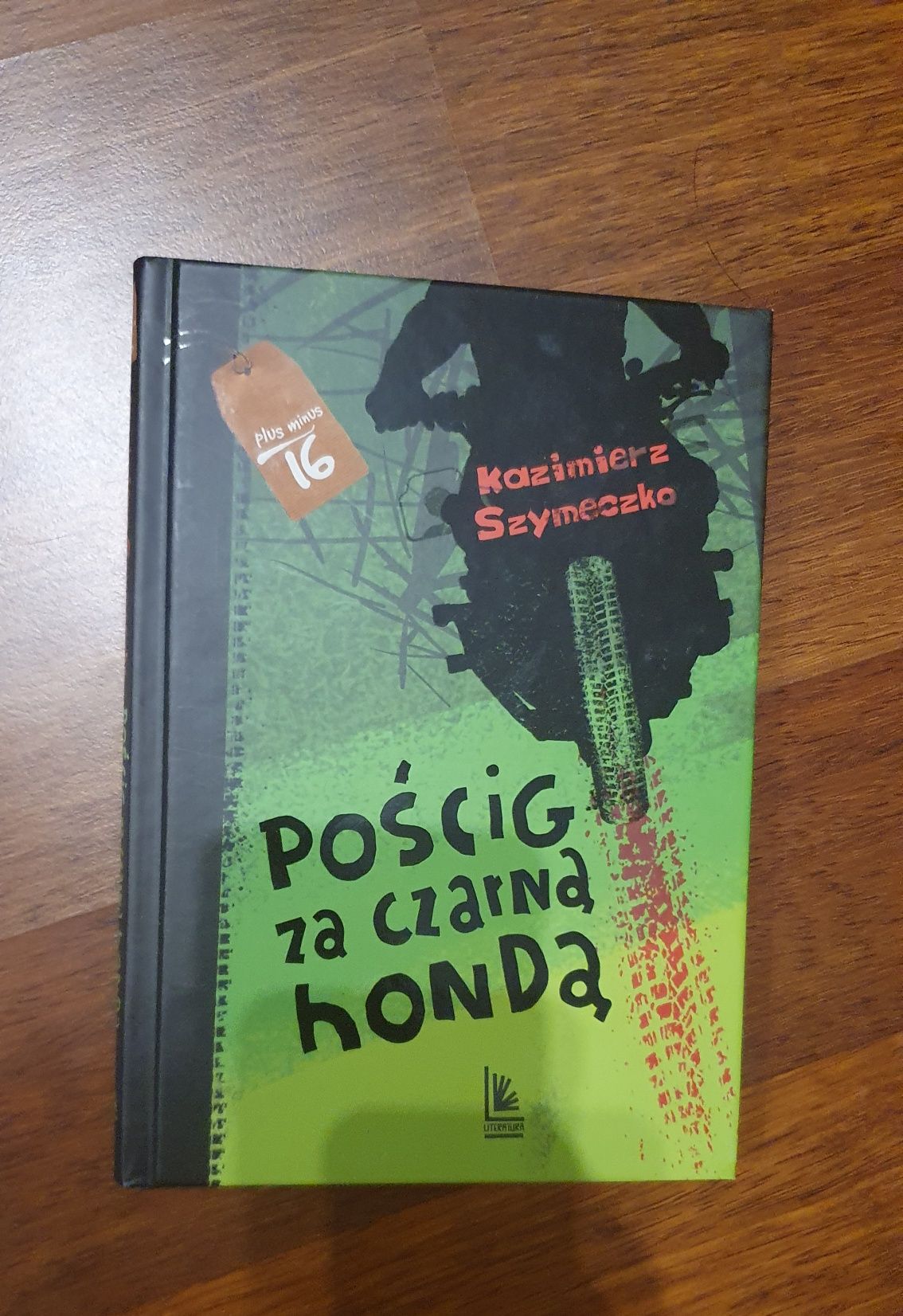 Pościg za czarną hondą Kazimierz Szymeczko