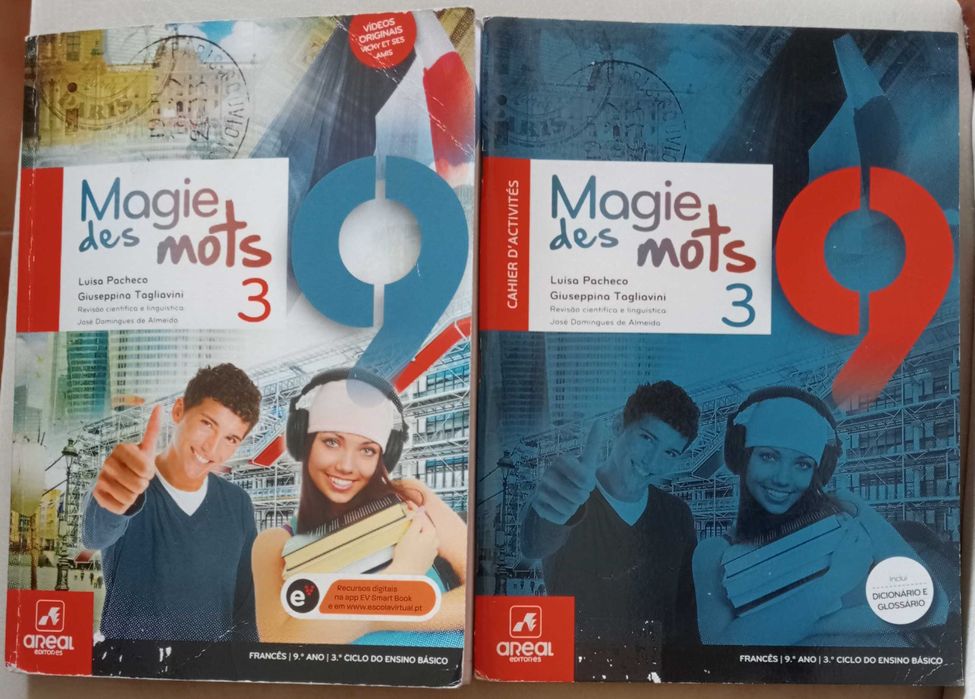 Magie des mots 3, francês 9°ano