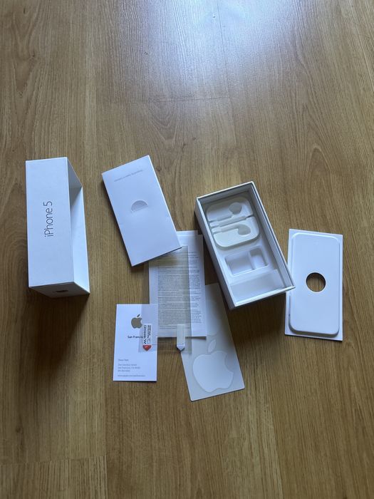 Iphone 5 opakowanie