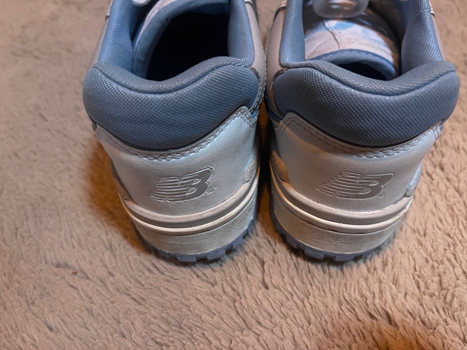 New balance 550 azul claro