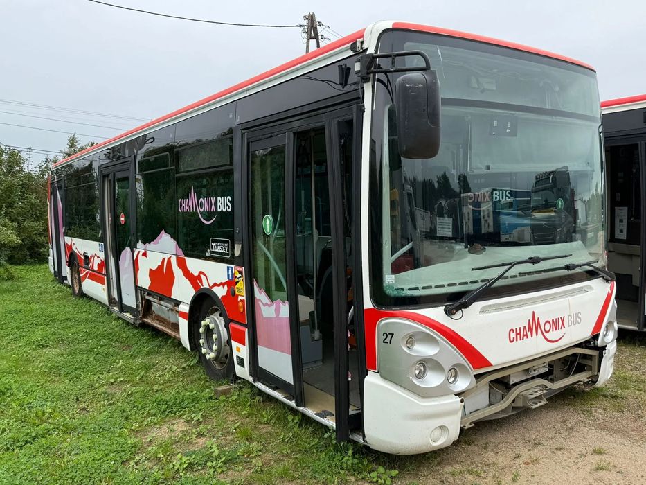 Irisbus Citelis 12  AUTOBUS MIEJSKI Iveco Cursor 8 - F2BE3682 ,ZF ECOMAT 2 6HP 502C