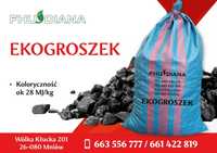 Ekogroszek, 28 Mj/kg  transport, [SUCHY]