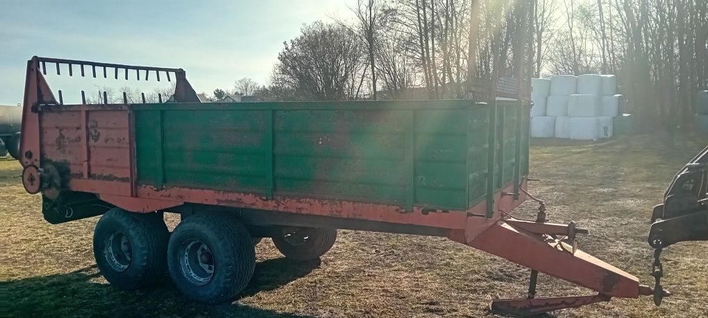 Rozrzutnik obornika 8 t