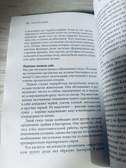 "Тайные знаки природы" Петер Вольлебен