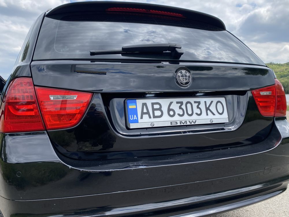 Bmw 320d рестайлінг