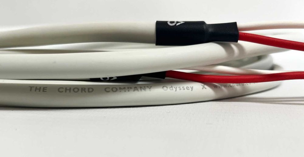 Chord ODYSSEY X - Kabel głośnikowy 2x2m