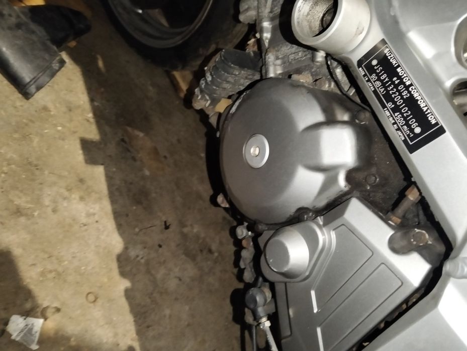 Silnik Suzuki sv650, 03-09 sprawny lagi, licznik stelaż stacyjka lampa