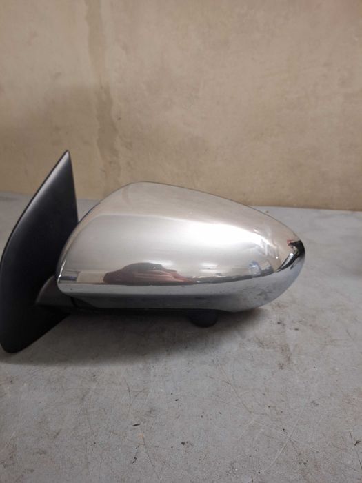 Lusterko lewe 11-pin Chrom Nissan Qashqai J10 09-13r LIFT EU