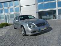 Mercedes c200 CDi coupé 2002