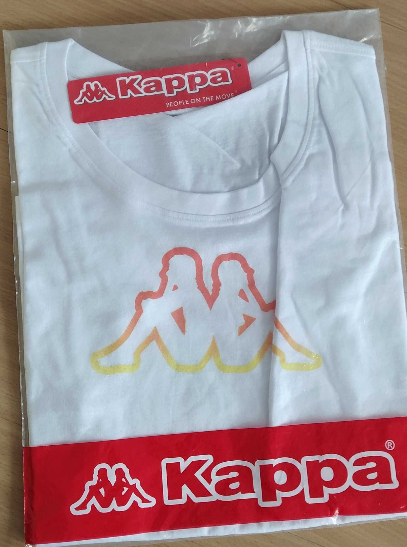 Koszulka damska t-shirt Kappa - NOWA rozmiar S