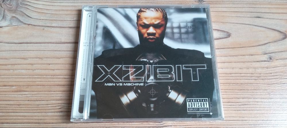 Płyta cd Xzibit nowa folia rap