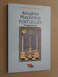 Anuário Maçónico Português - Fragmentos de Luís Falcão da Fonseca