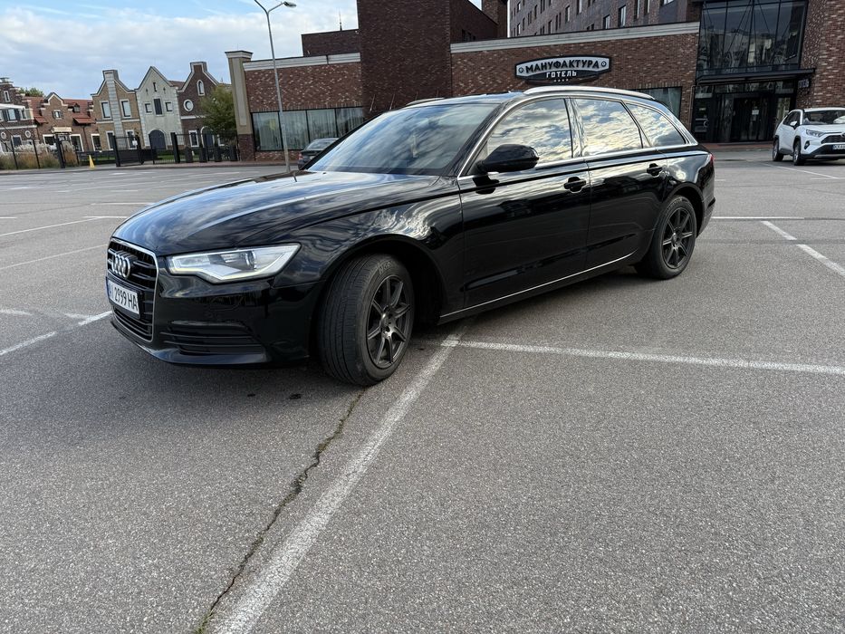 Audi A6C7 2013 рік