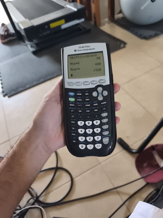 calculadora gráfica ti-84 plus