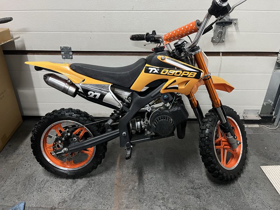 Pocket bike mini cross 50ccm Super stan